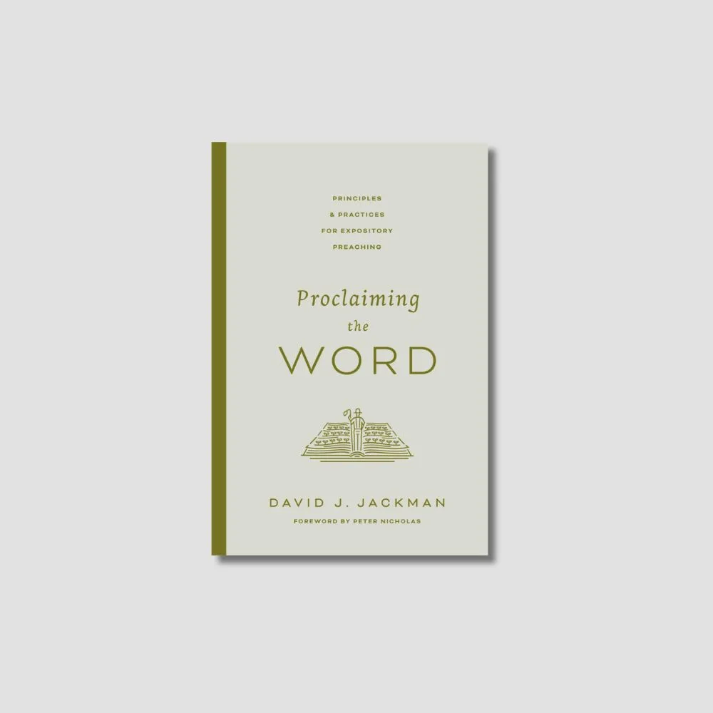 Proclaiming the Word (English)