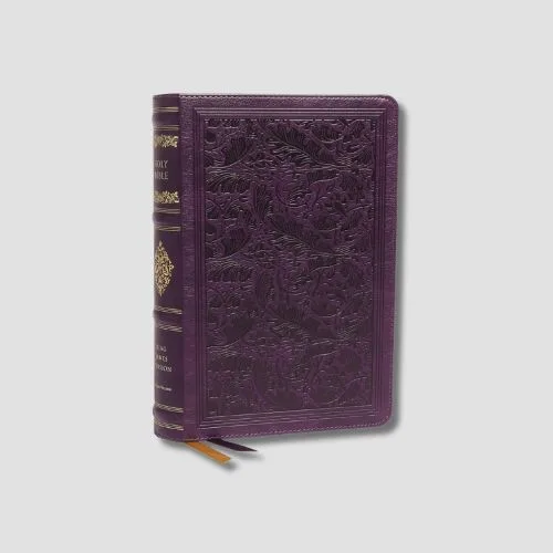 KJV Sovereign Collection Wide Margin Bible