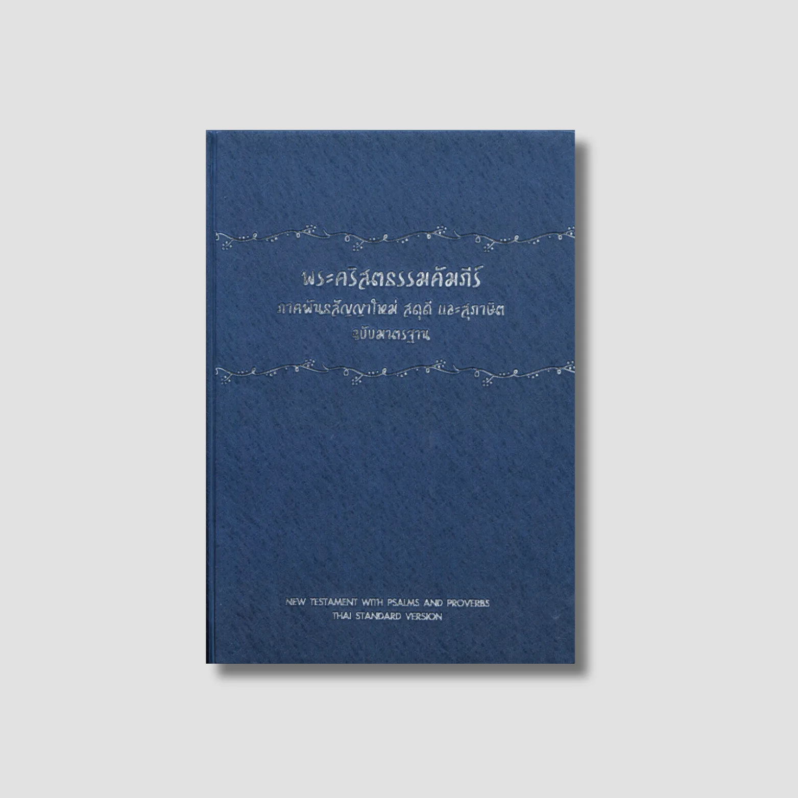 New Testament - THSV11 (blue)