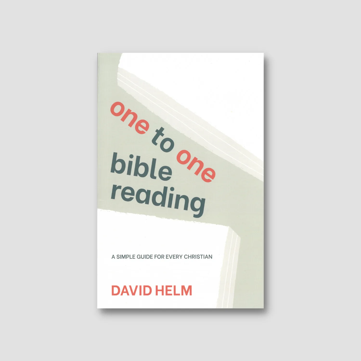 One to One Bible Reading (ฉบับภาษาอังกฤษ)